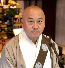 第30世住職 及川 一晋 様