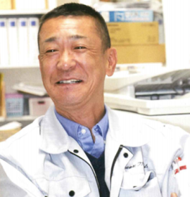 代表取締役社長 布川 弦三